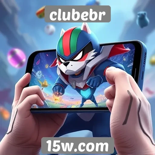 Clubebr oferece novidades em jogos mobile