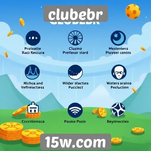 Avaliação das principais características do site clubebr